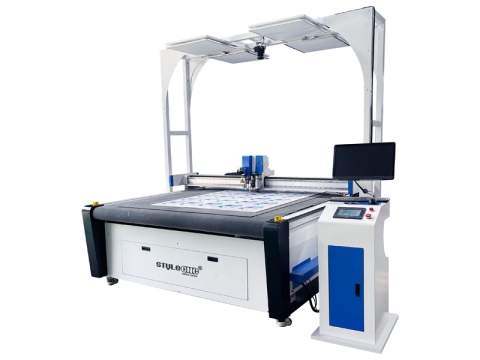 Industrial Automatic Digital Fabric Cutter Machine for Sale